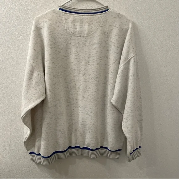 NASA Kennedy space center pullover sweatshirt gray VTG XL - Picture 6 of 7